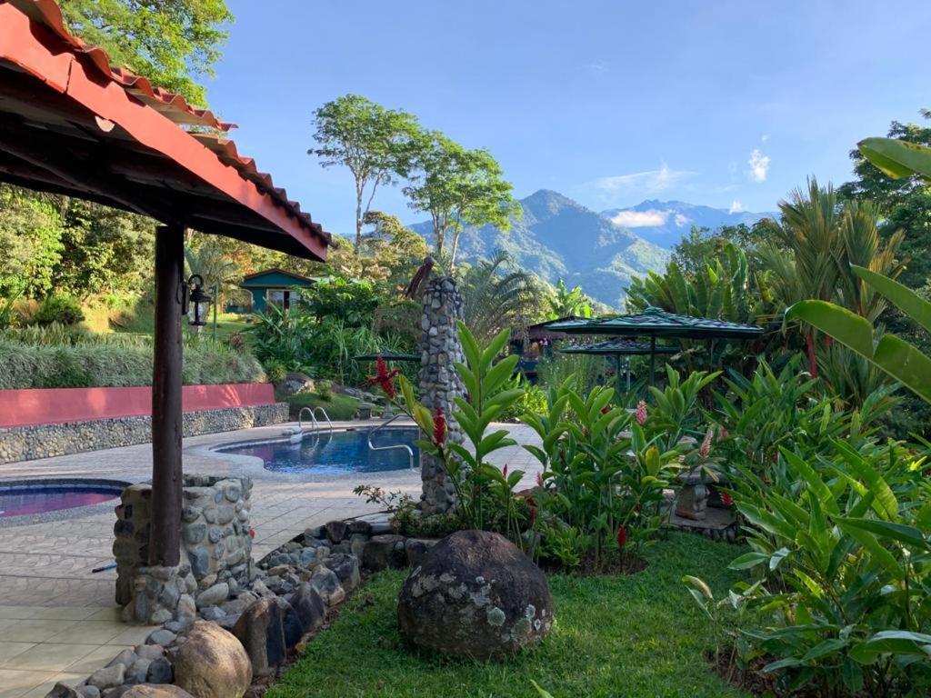 Hotel De Montana El Pelicano San Isidro De El General Extérieur photo