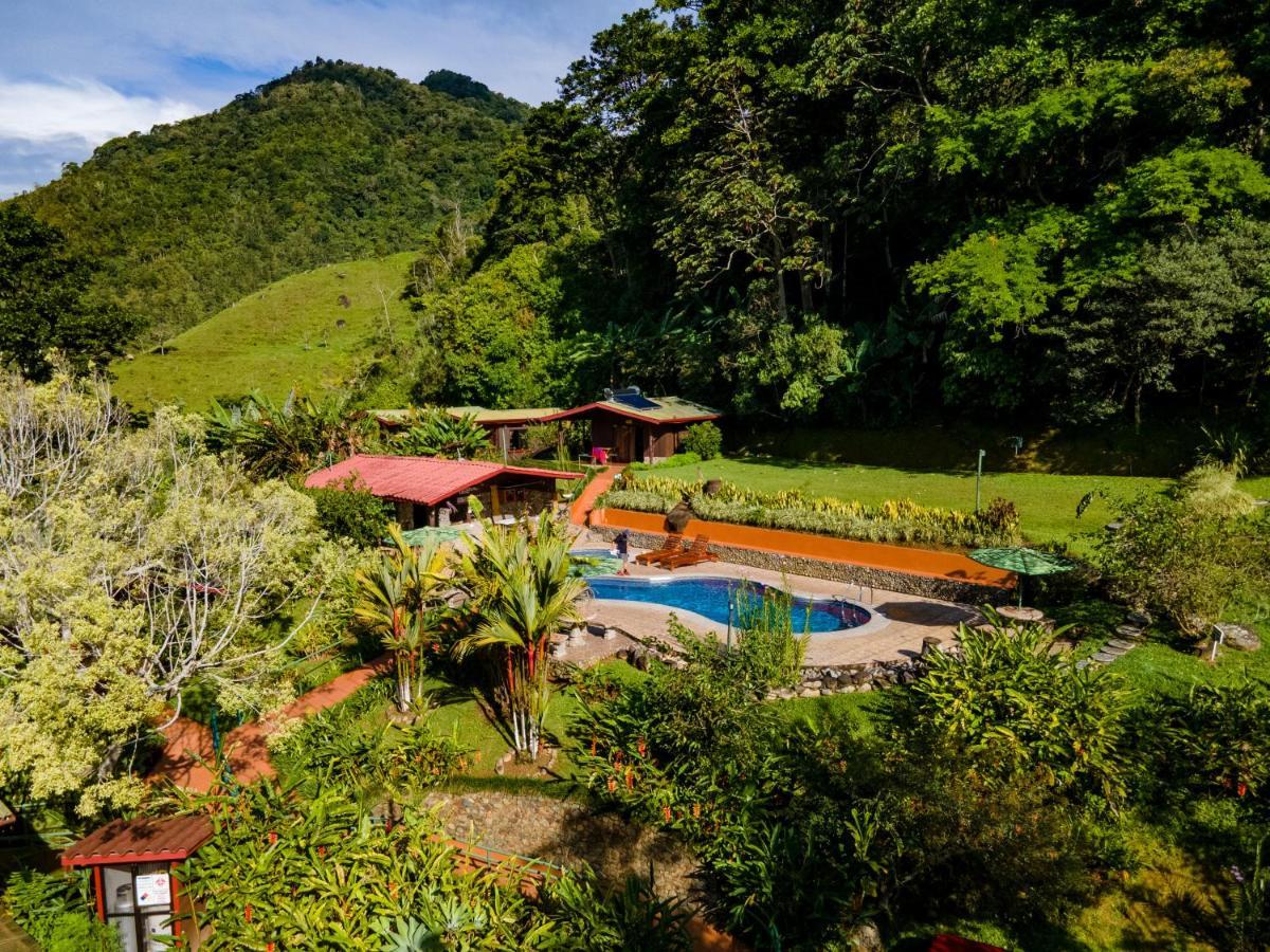 Hotel De Montana El Pelicano San Isidro De El General Extérieur photo