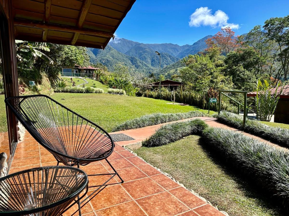Hotel De Montana El Pelicano San Isidro De El General Extérieur photo