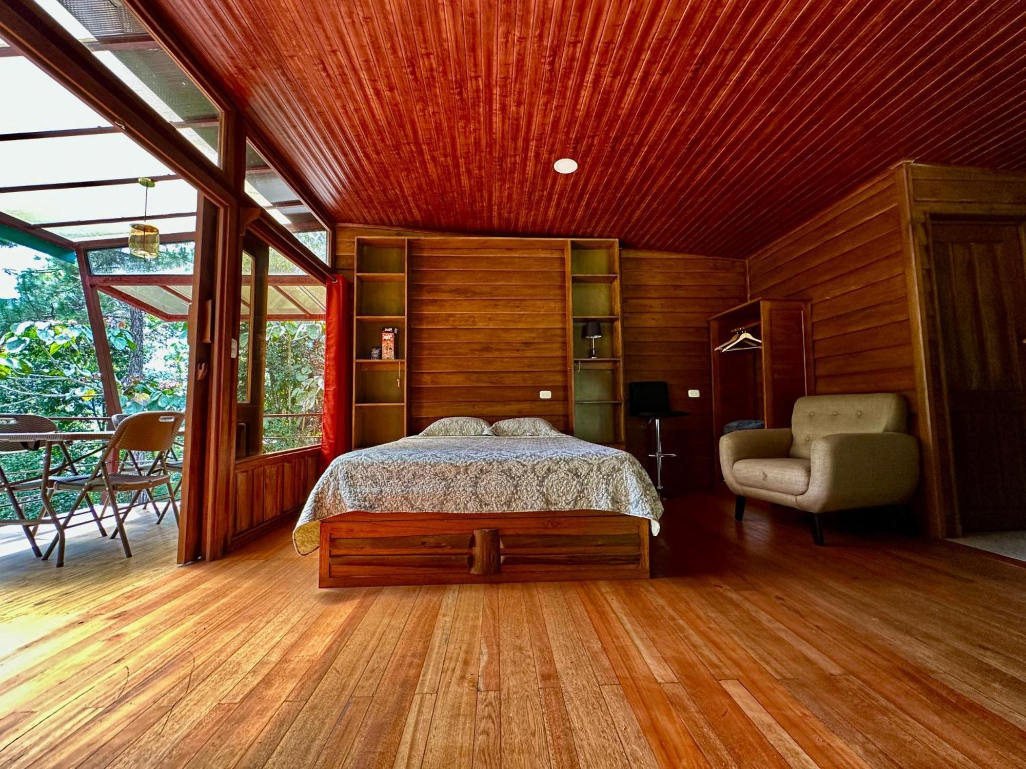 Hotel De Montana El Pelicano San Isidro De El General Chambre photo